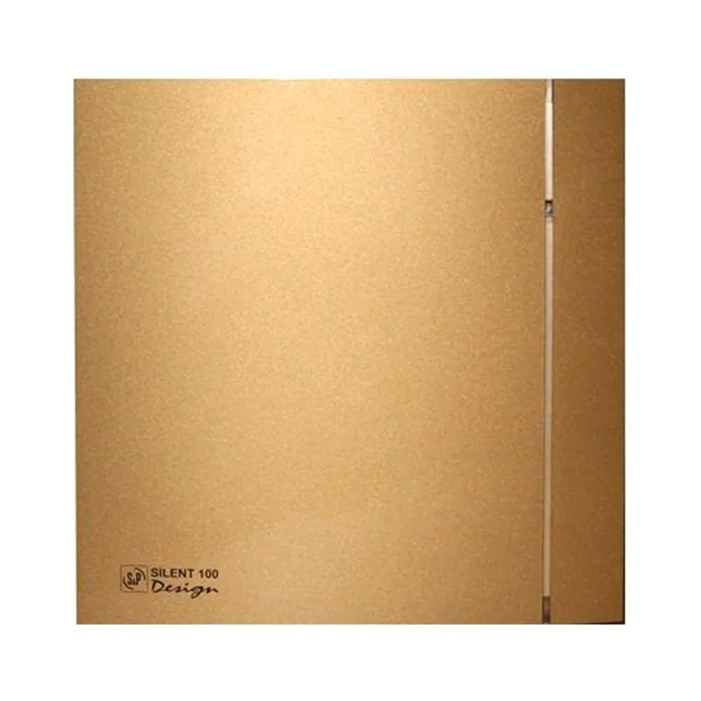 Накладной вентилятор Solar Palau SILENT-100 CRZ GOLD DESIGN-4C